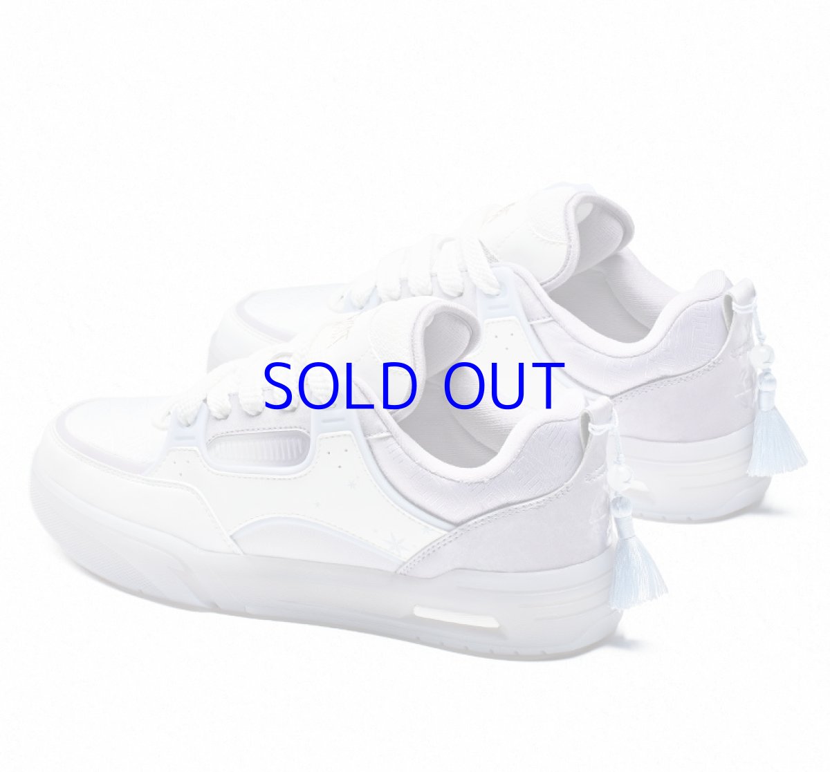 画像10: 原神　ANTAコラボ　AOJIEスニーカー　七七モチーフ【靴箱ダメージご注意】 (10)