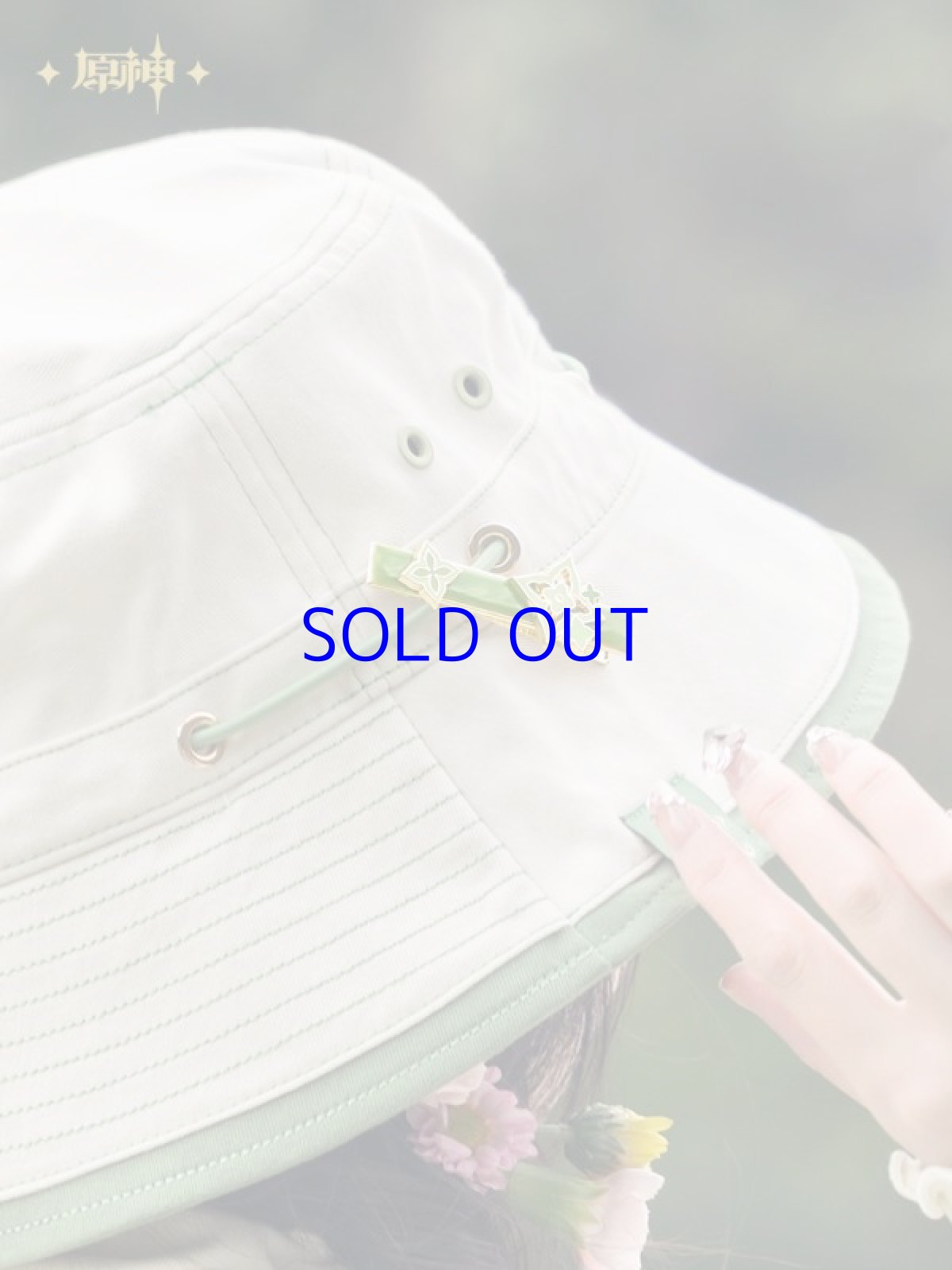 画像4: 【原神 49pt】原神　ナヒーダ　ヘアピン (4)