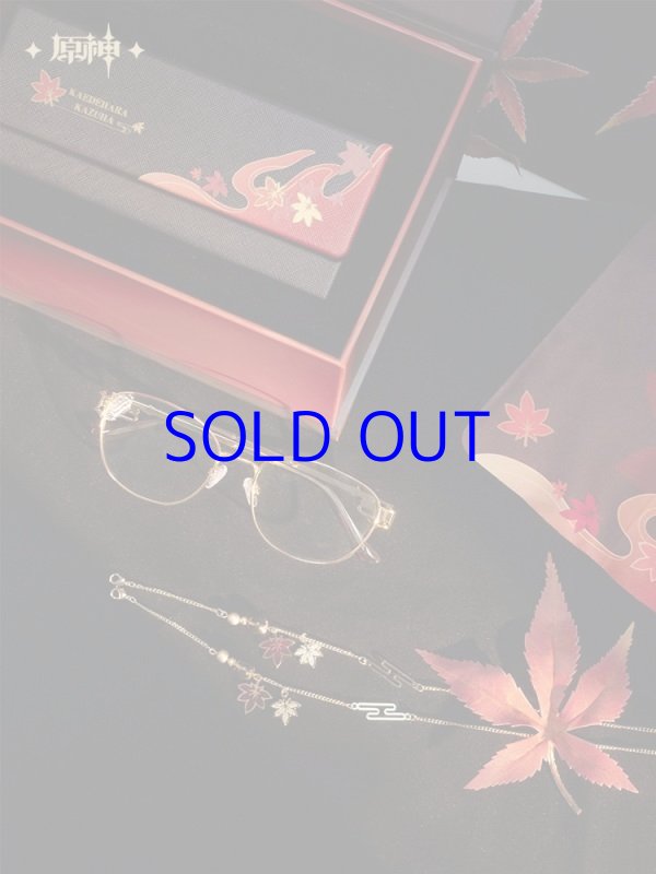 原神 楓原万葉 メガネギフトボックス｜HAKUTEA
