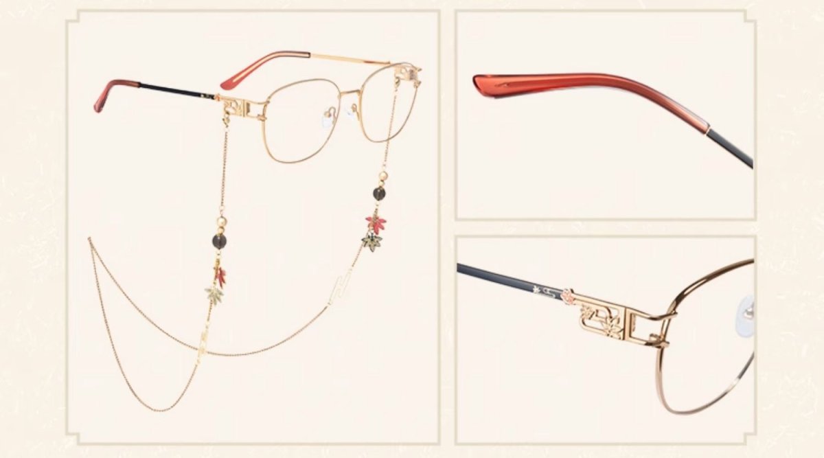 画像6: 【原神 299pt】原神　楓原万葉　メガネギフトボックス (6)