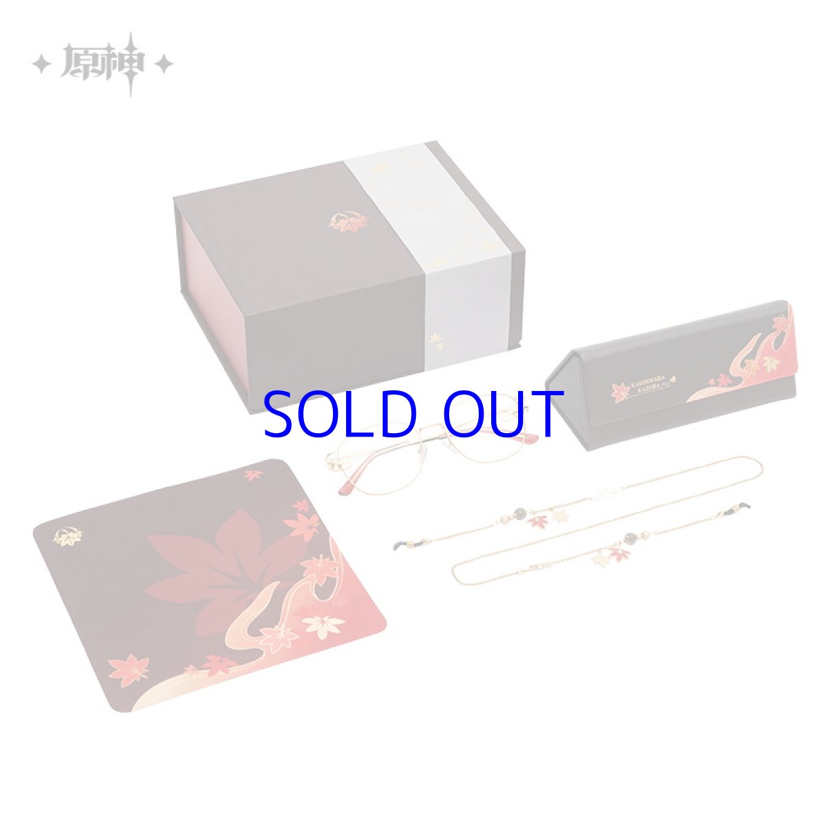 画像2: 原神　楓原万葉　メガネギフトボックス (2)