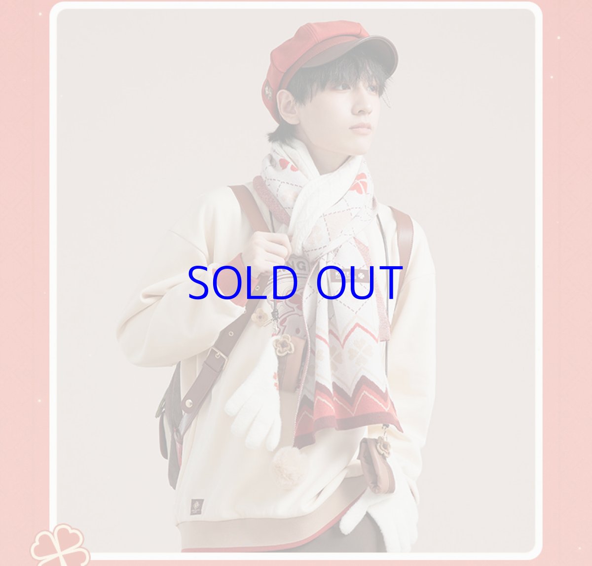 画像8: 原神　クレー　イメージ　マフラー　特典付き (8)