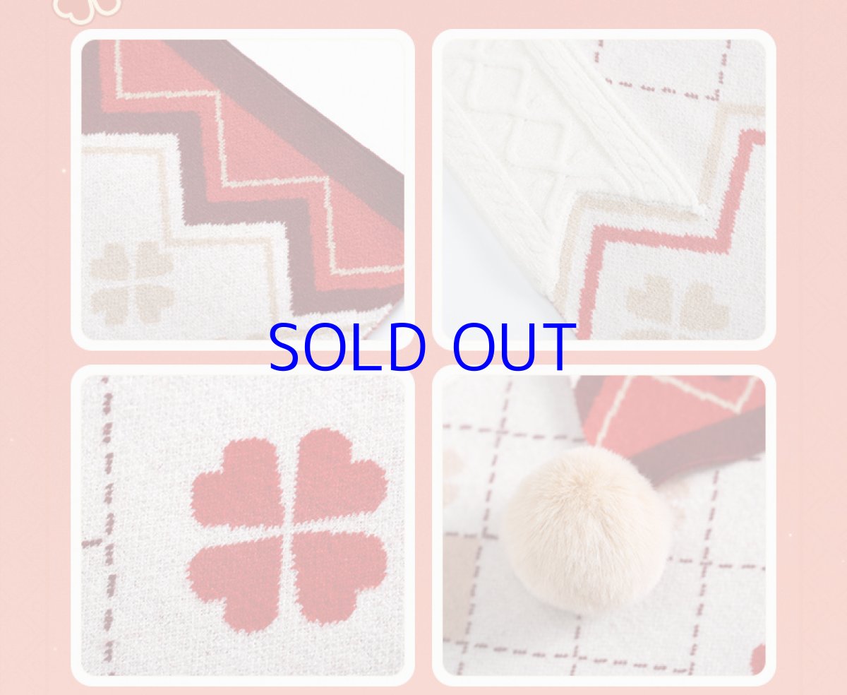 画像9: 原神　クレー　イメージ　マフラー　特典付き (9)