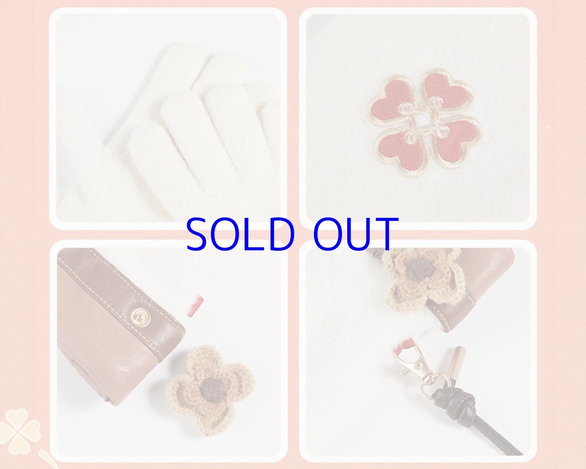 画像9: 原神　クレー　イメージ　手袋 (9)