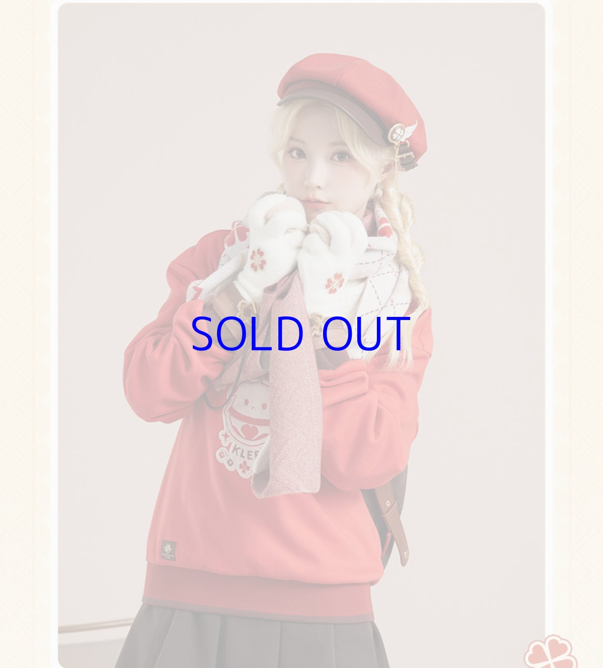 画像6: 原神　クレー　イメージ　手袋 (6)