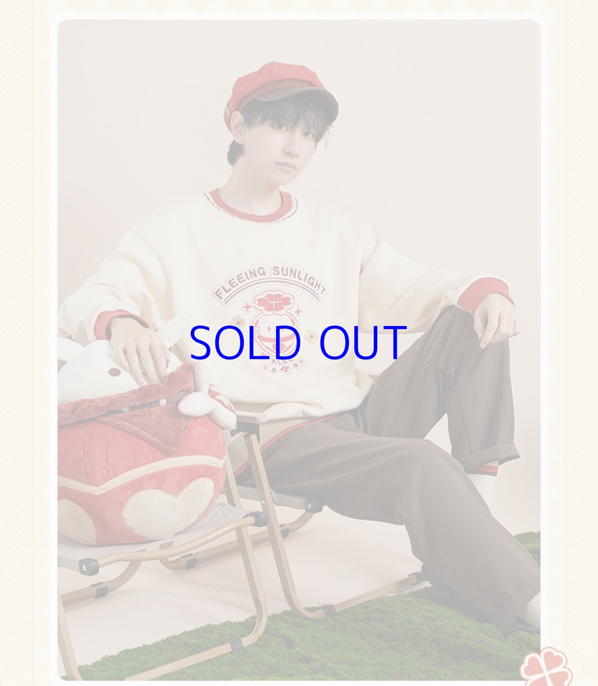 画像12: 【原神 229pt】原神　クレー　イメージ　スウェット　特典付き (12)