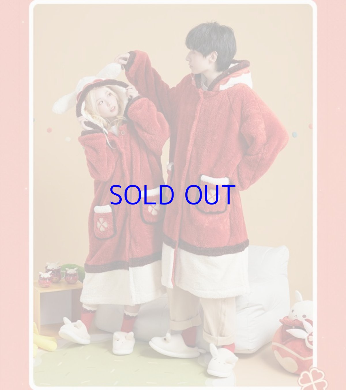 画像6: 【原神 239pt】原神　クレー　イメージ　ルームウェア　アイマスク付き (6)