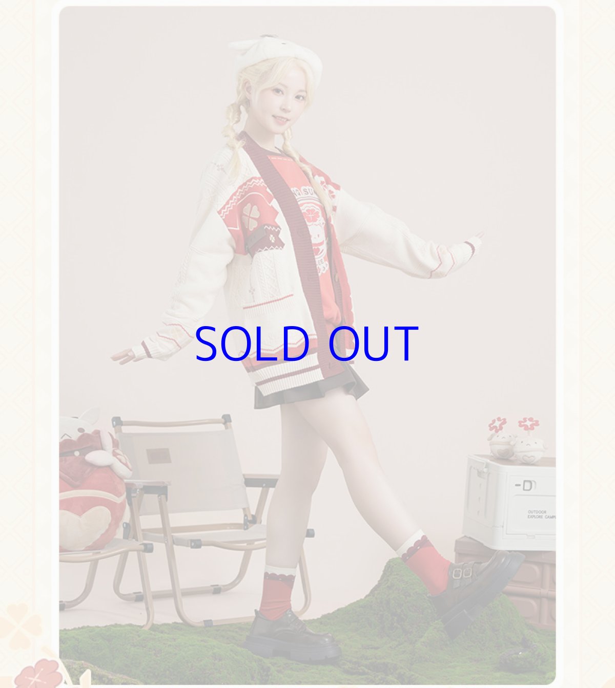 画像10: 原神 クレー イメージ カーディガン 特典付き (10)