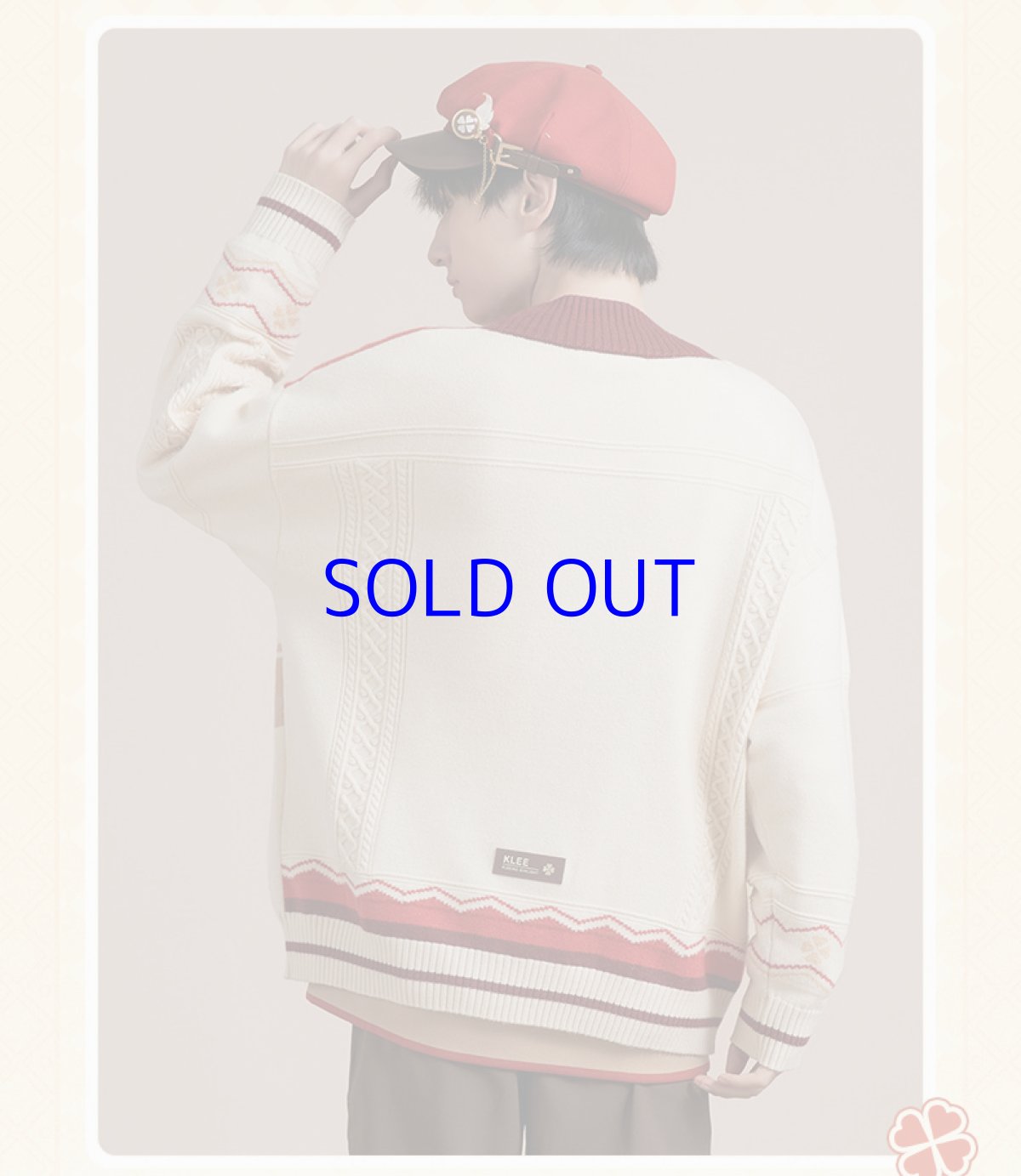 画像12: 原神 クレー イメージ カーディガン 特典付き (12)