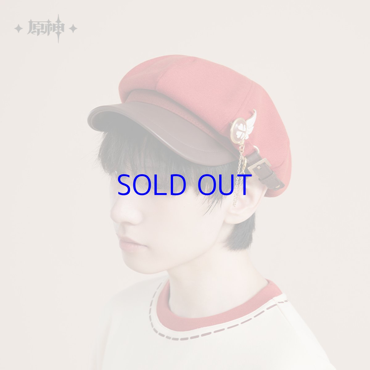 画像1: 原神　クレー　イメージ　キャスケット (1)