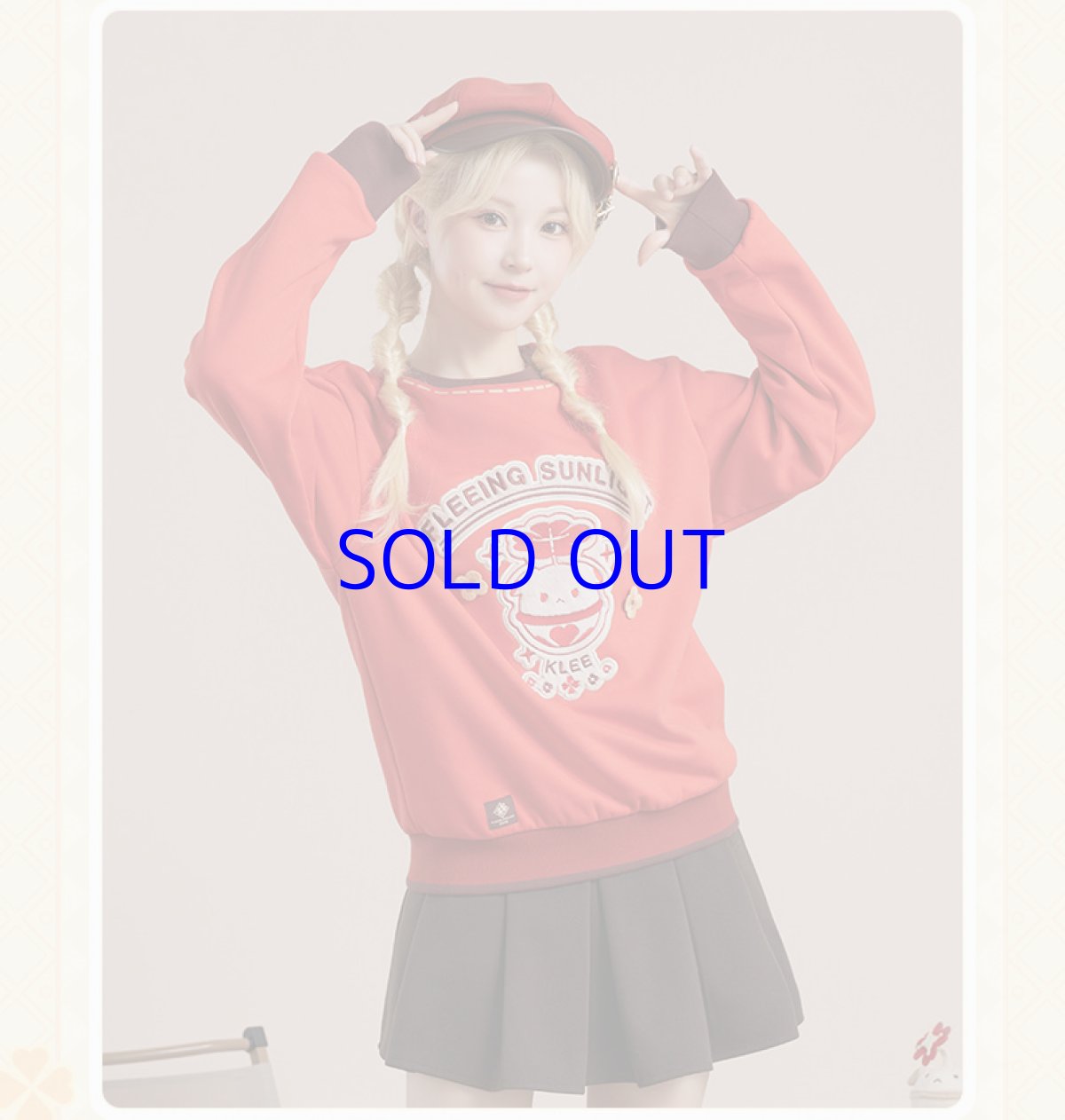 画像5: 原神　クレー　イメージ　キャスケット (5)