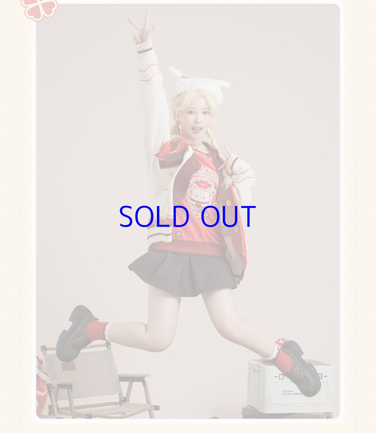 画像3: 原神　クレー　イメージ　ベレー帽 (3)