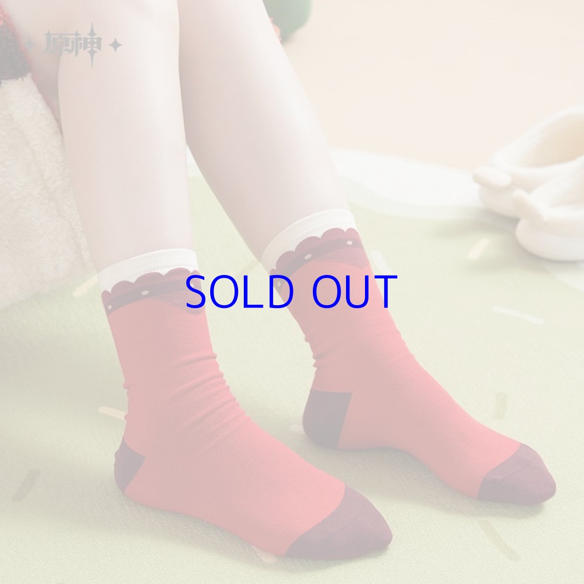 画像4: 原神　クレー　イメージ　靴下3足セット (4)