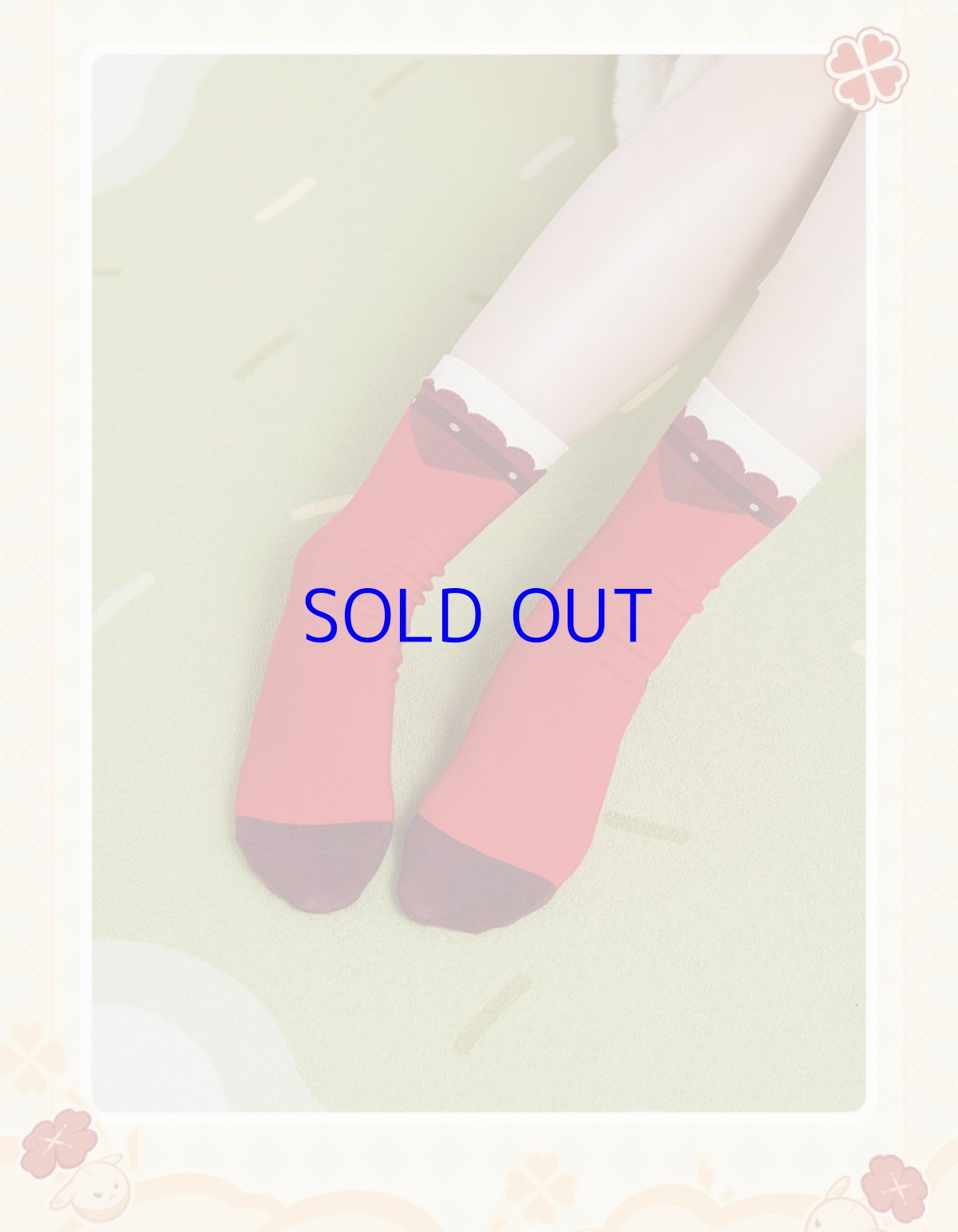 画像6: 原神　クレー　イメージ　靴下3足セット (6)