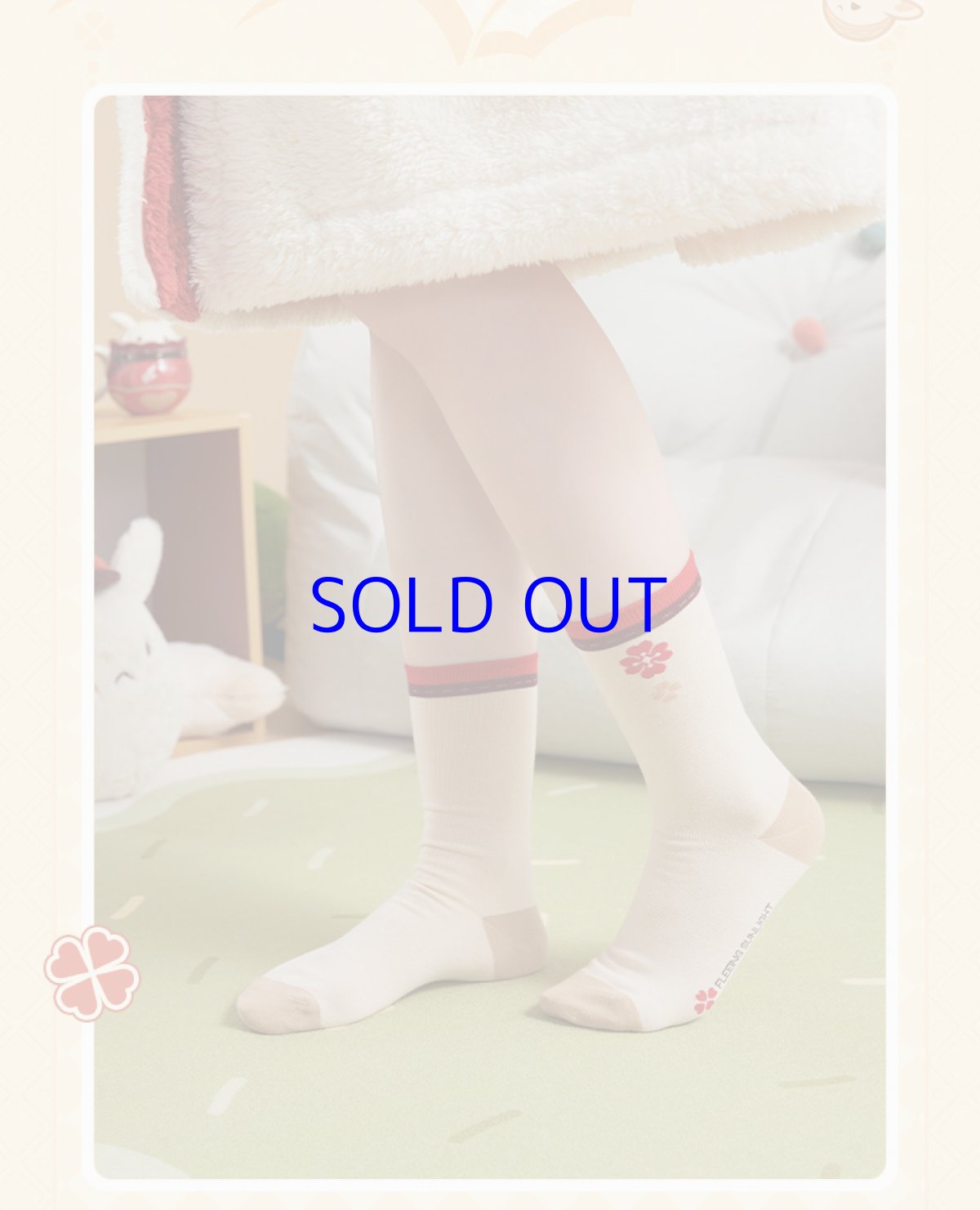 画像7: 原神　クレー　イメージ　靴下3足セット (7)