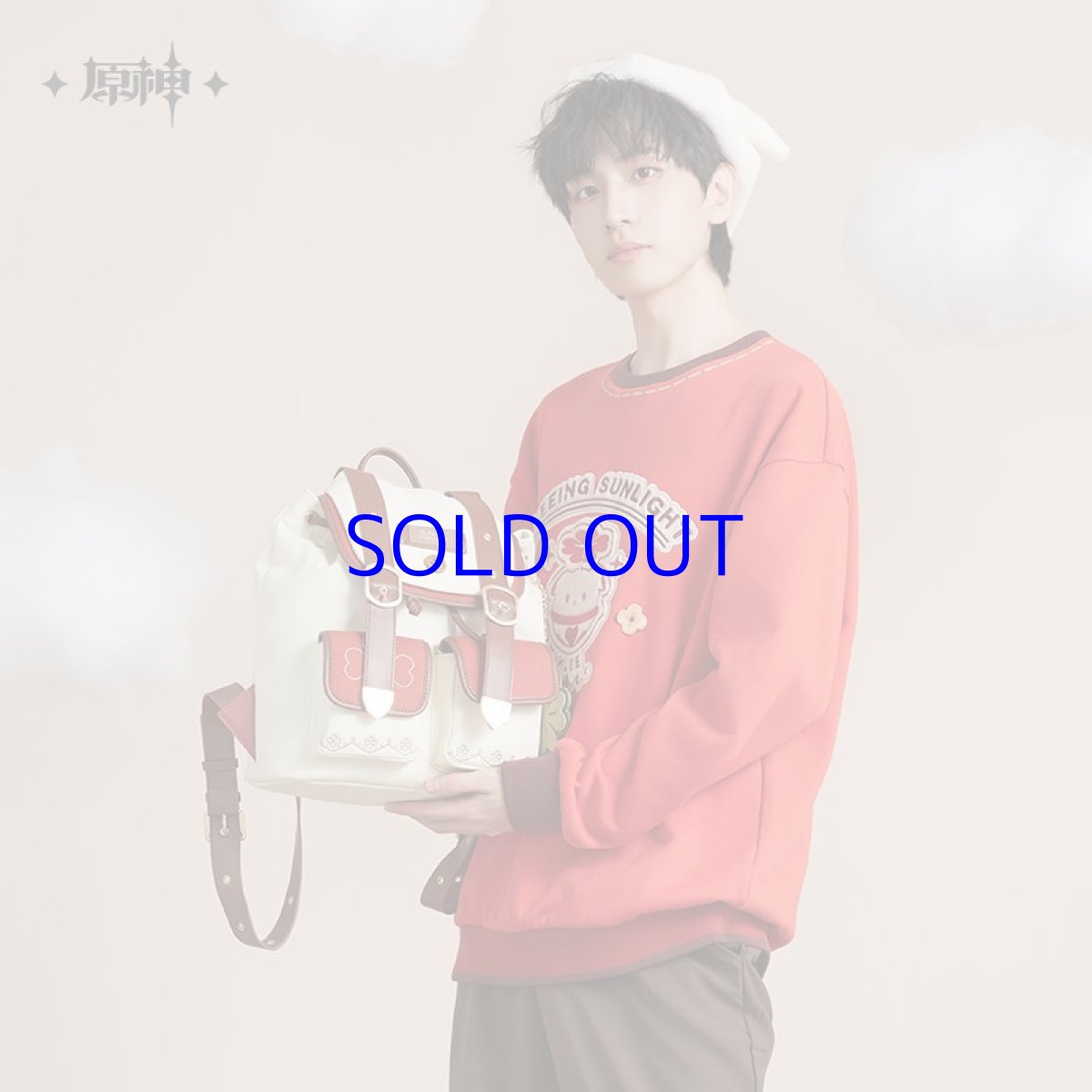 画像4: 原神　クレー　イメージ　リュック　特典付き (4)