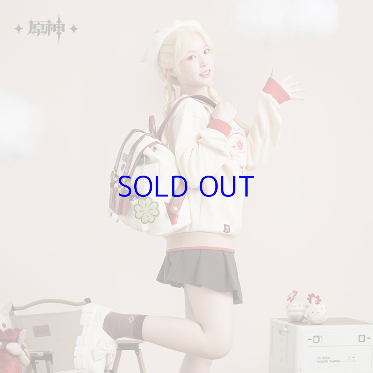 画像6: 原神　クレー　イメージ　リュック　特典付き (6)