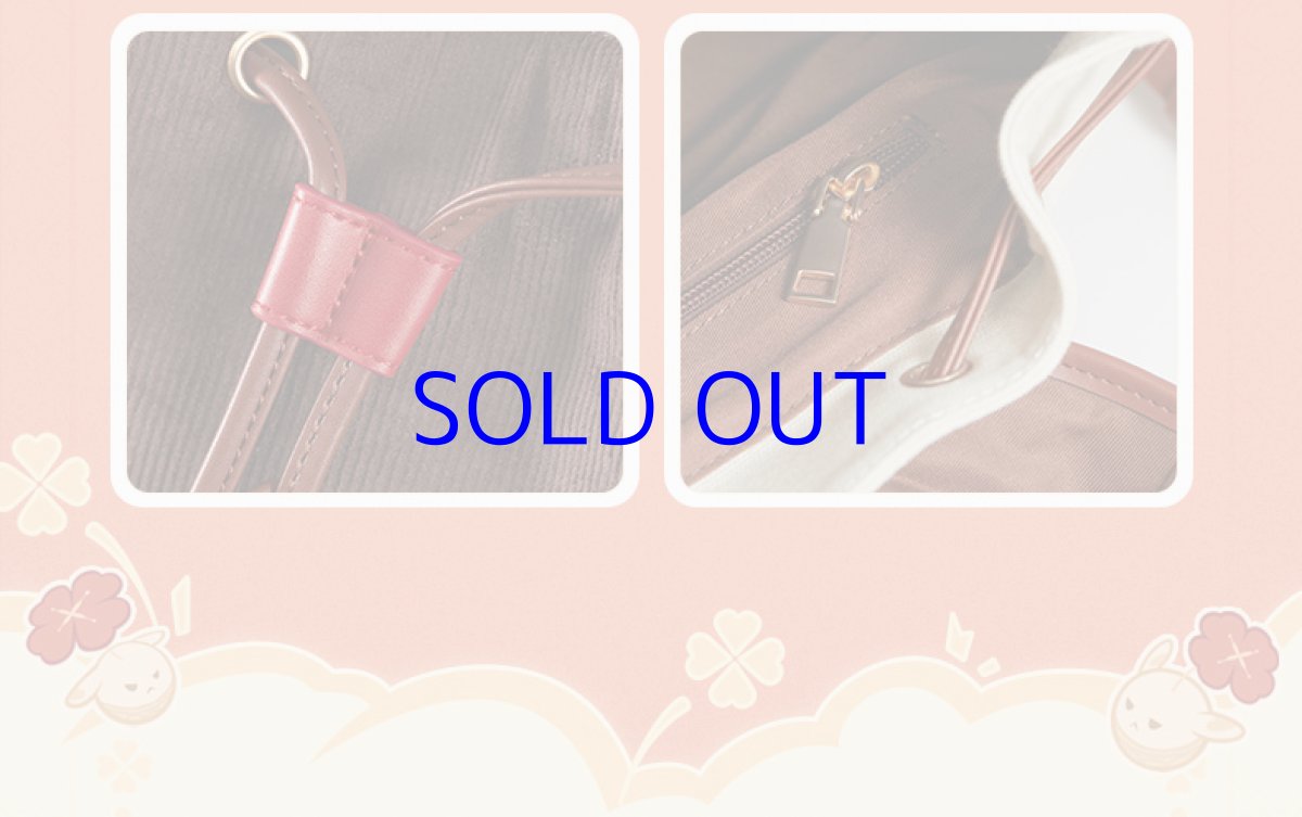 画像16: 原神　クレー　イメージ　リュック　特典付き (16)