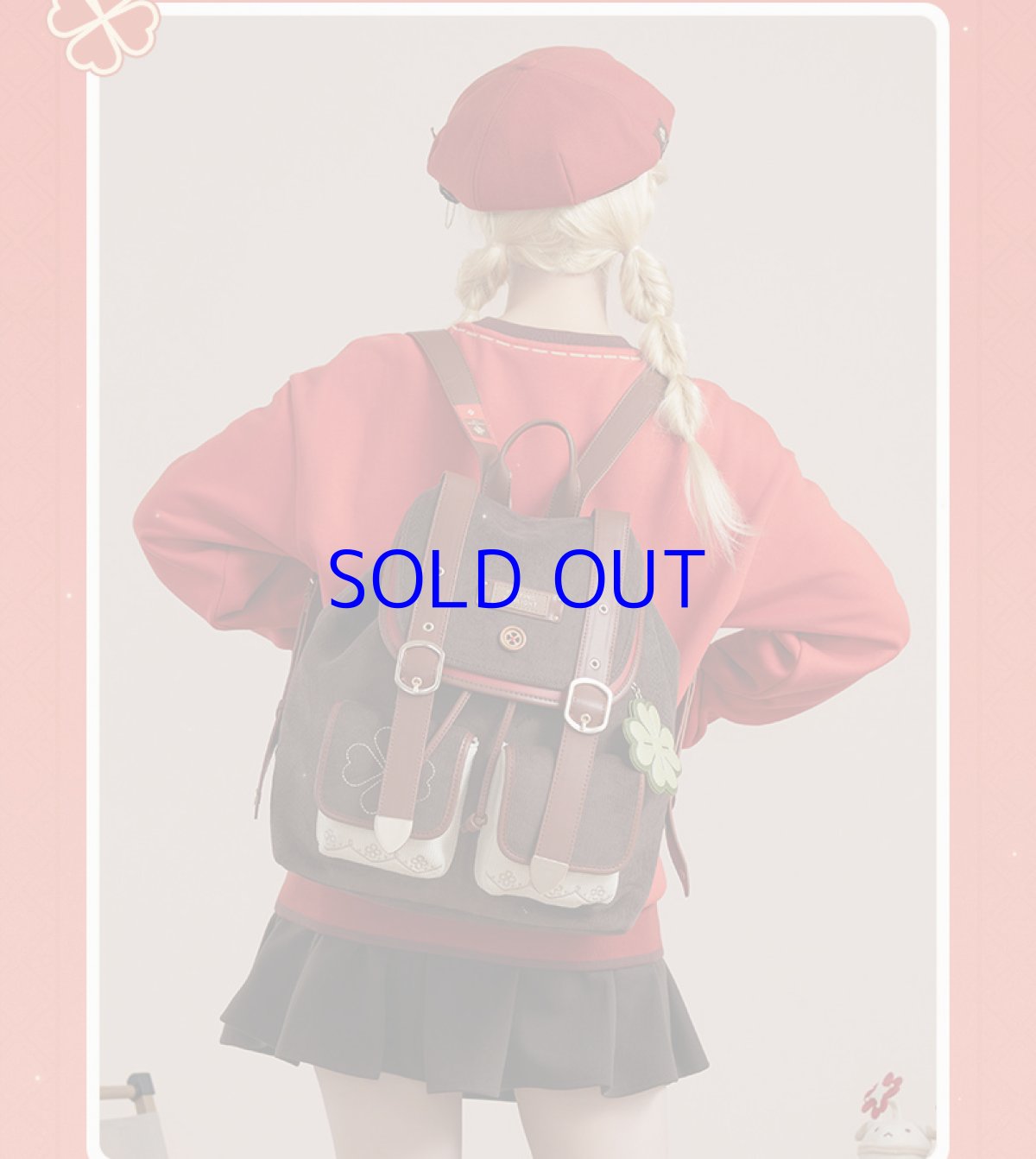 画像7: 原神　クレー　イメージ　リュック　特典付き (7)