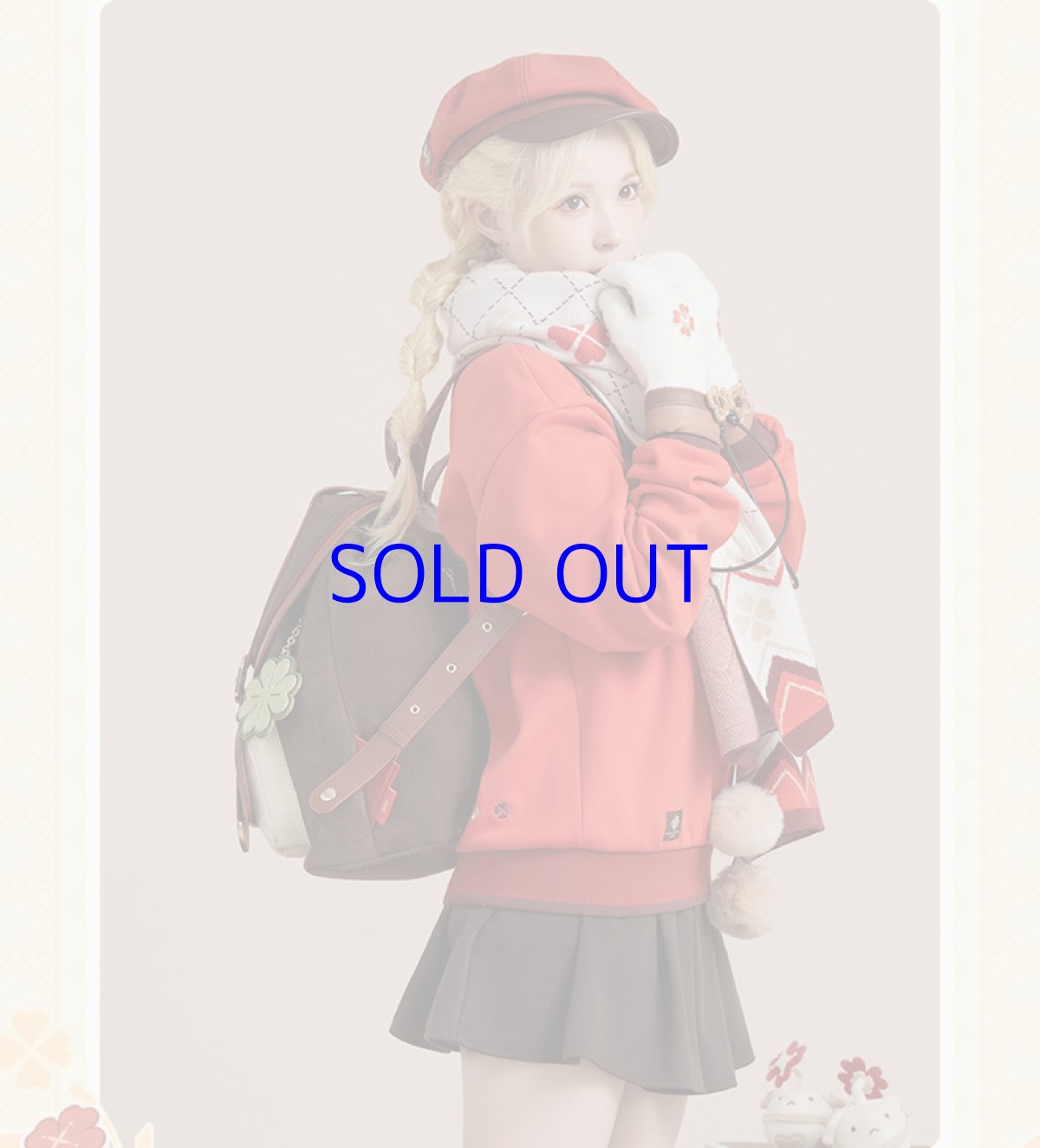 画像10: 原神　クレー　イメージ　リュック　特典付き (10)