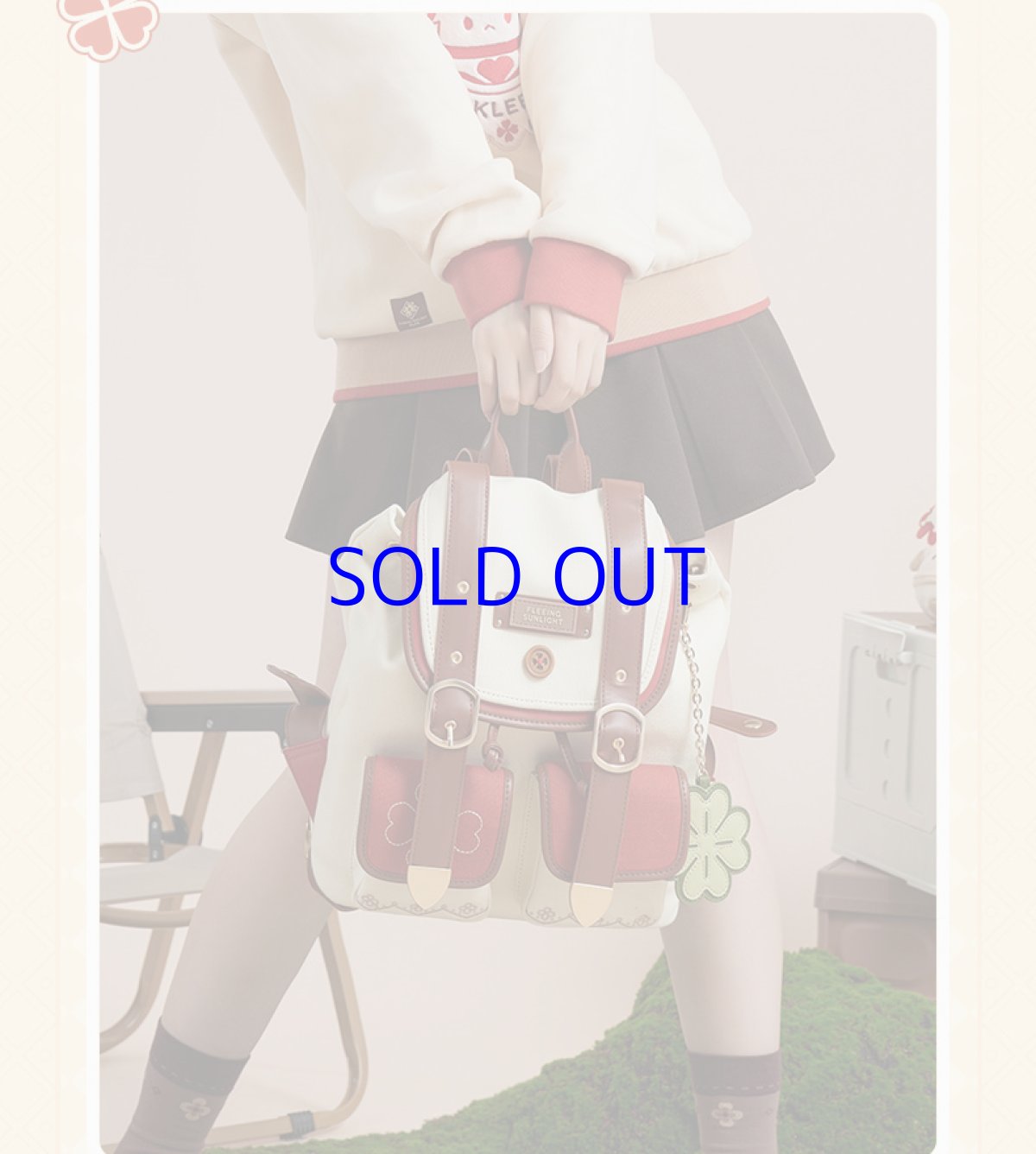 画像11: 原神　クレー　イメージ　リュック　特典付き (11)