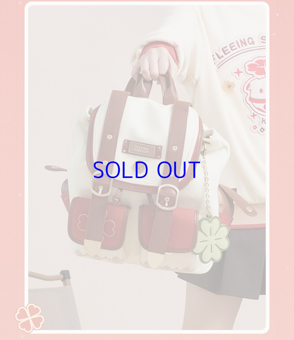 画像13: 原神　クレー　イメージ　リュック　特典付き (13)