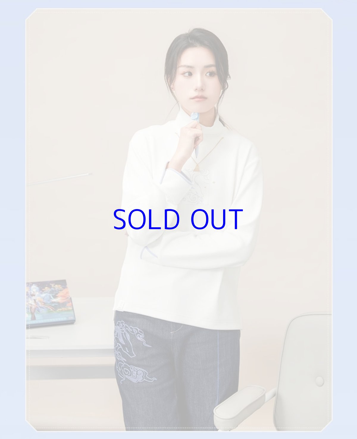 画像9: 原神　甘雨イメージ　ハイネックニット　特典付き (9)