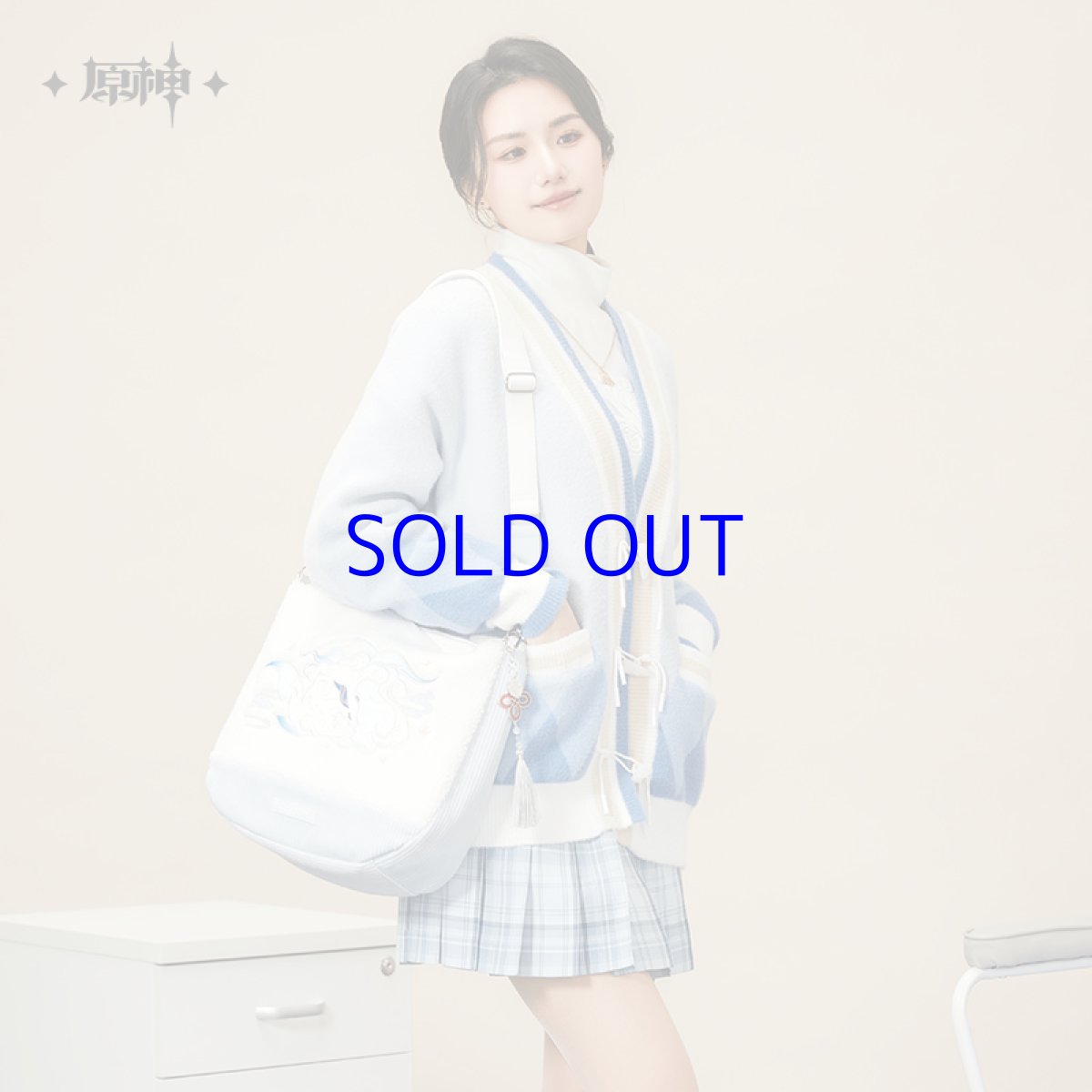 画像4: 原神　甘雨イメージ　ショルダーバッグ　特典付き (4)