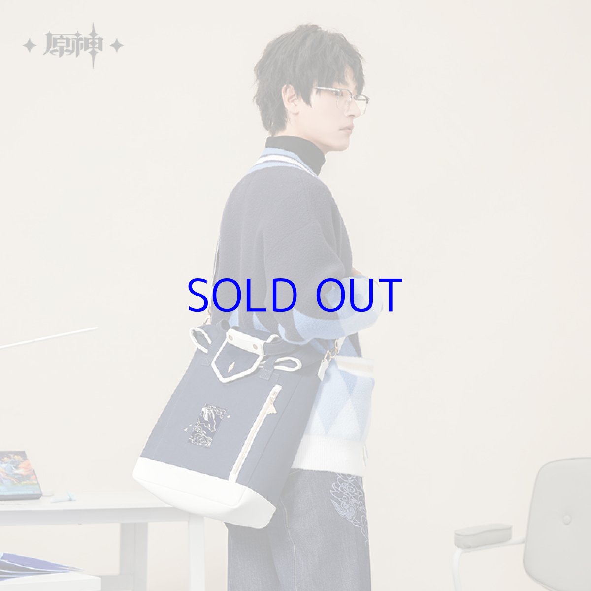 画像4: 原神　甘雨イメージ　2WAYリュック　特典付き (4)