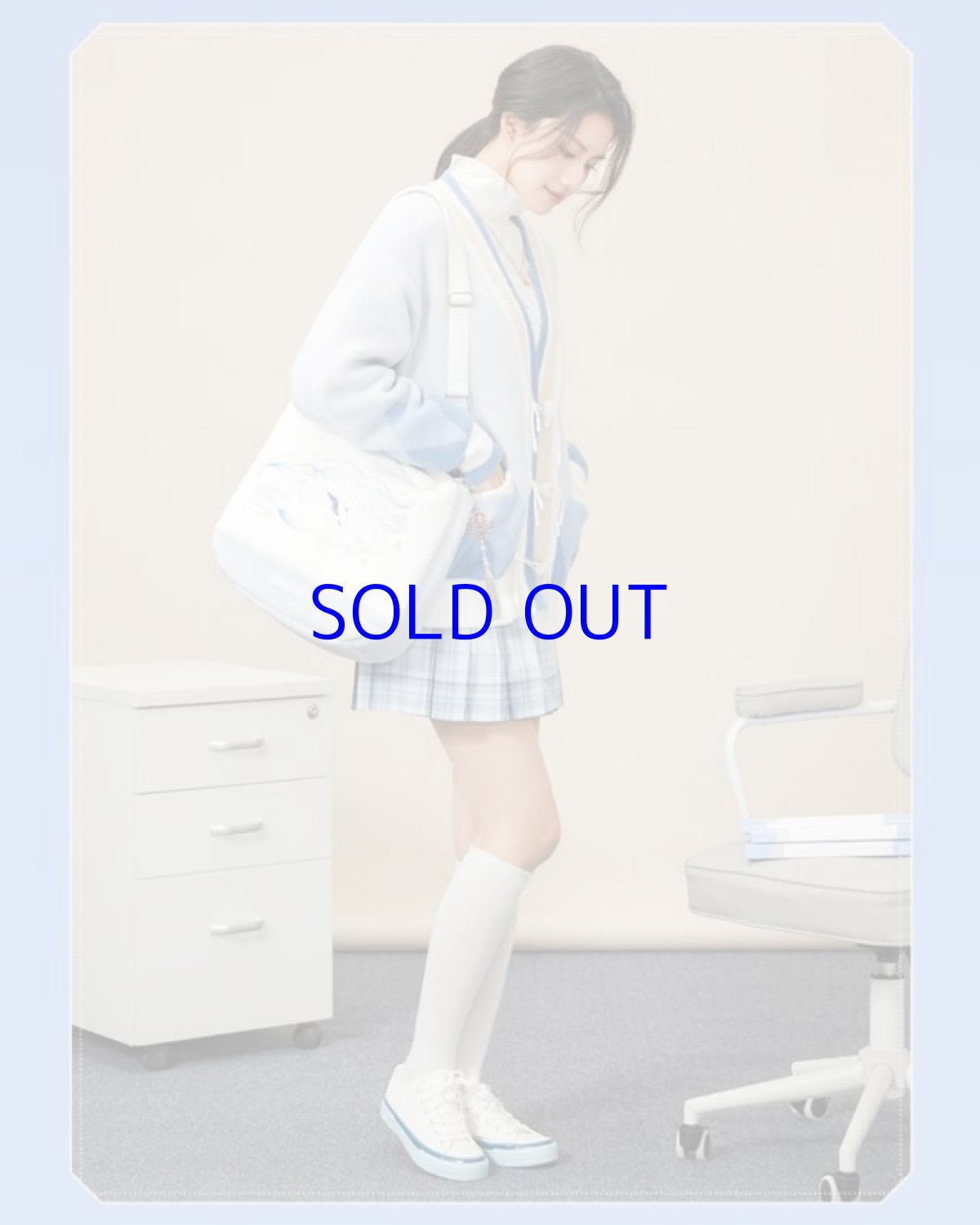 画像7: 原神　甘雨イメージ　ショルダーバッグ　特典付き (7)