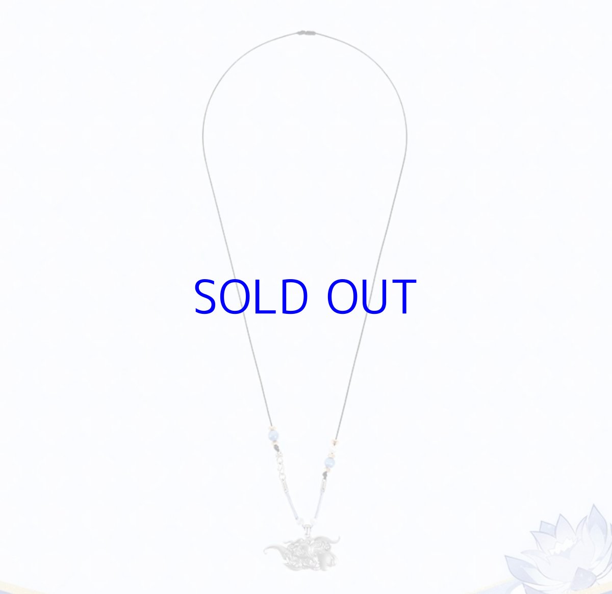 画像10: 原神　甘雨イメージ　ネックレス (10)