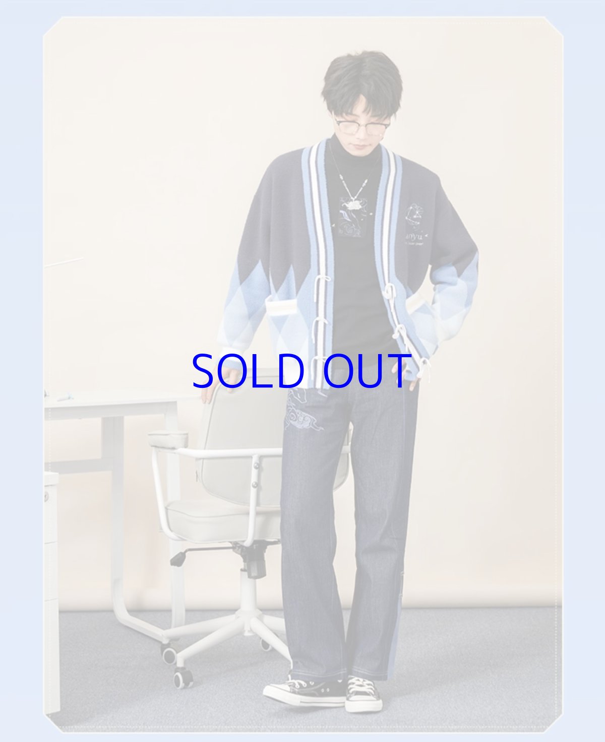 画像10: 原神　甘雨イメージ　カーディガン　特典付き (10)