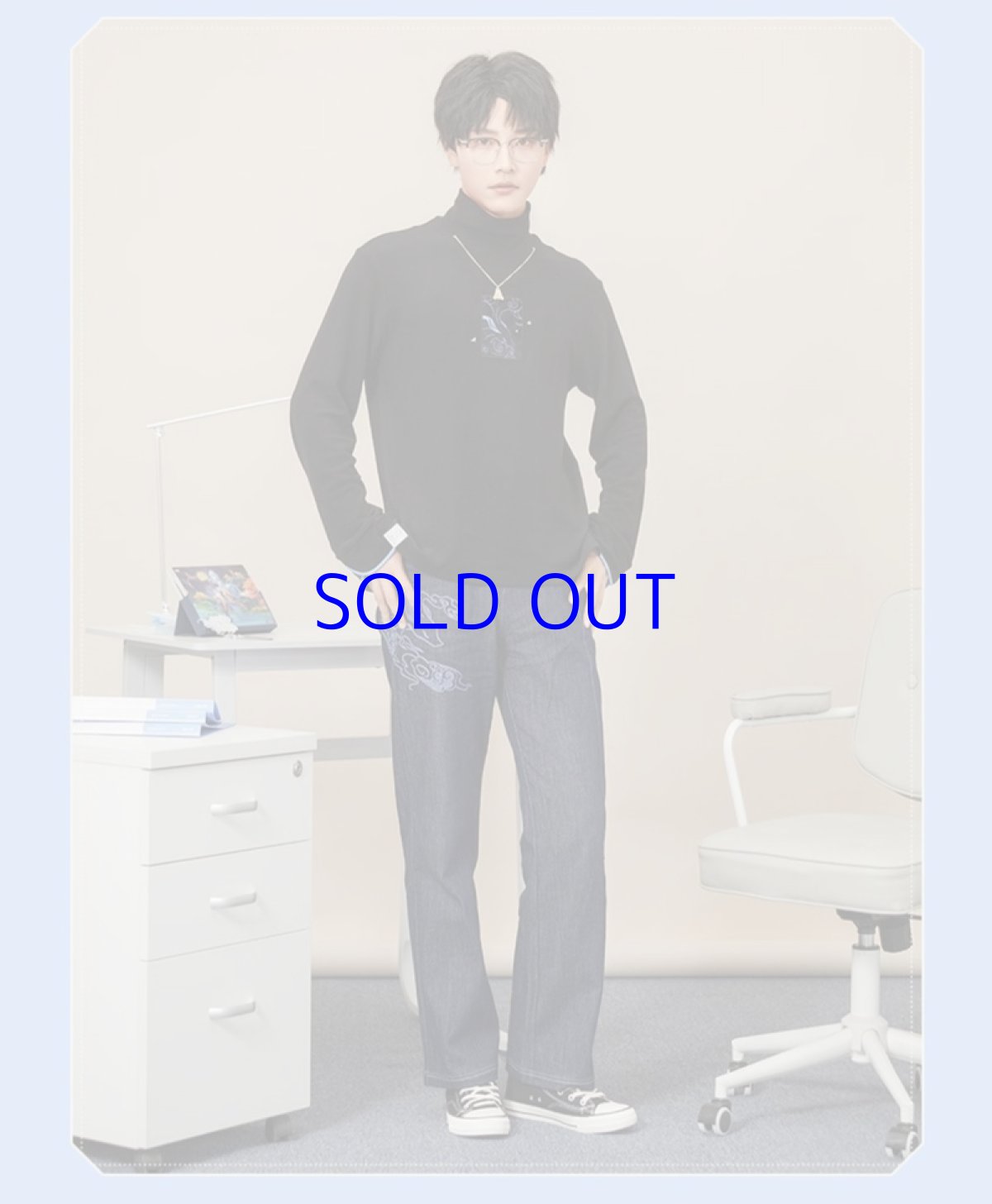 画像12: 原神 甘雨イメージ ジーンズ 特典付き (12)