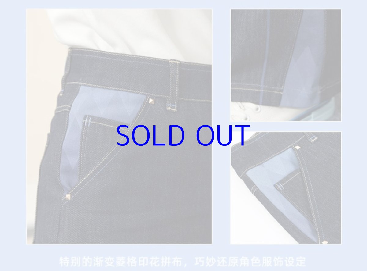 画像13: 原神 甘雨イメージ ジーンズ 特典付き (13)