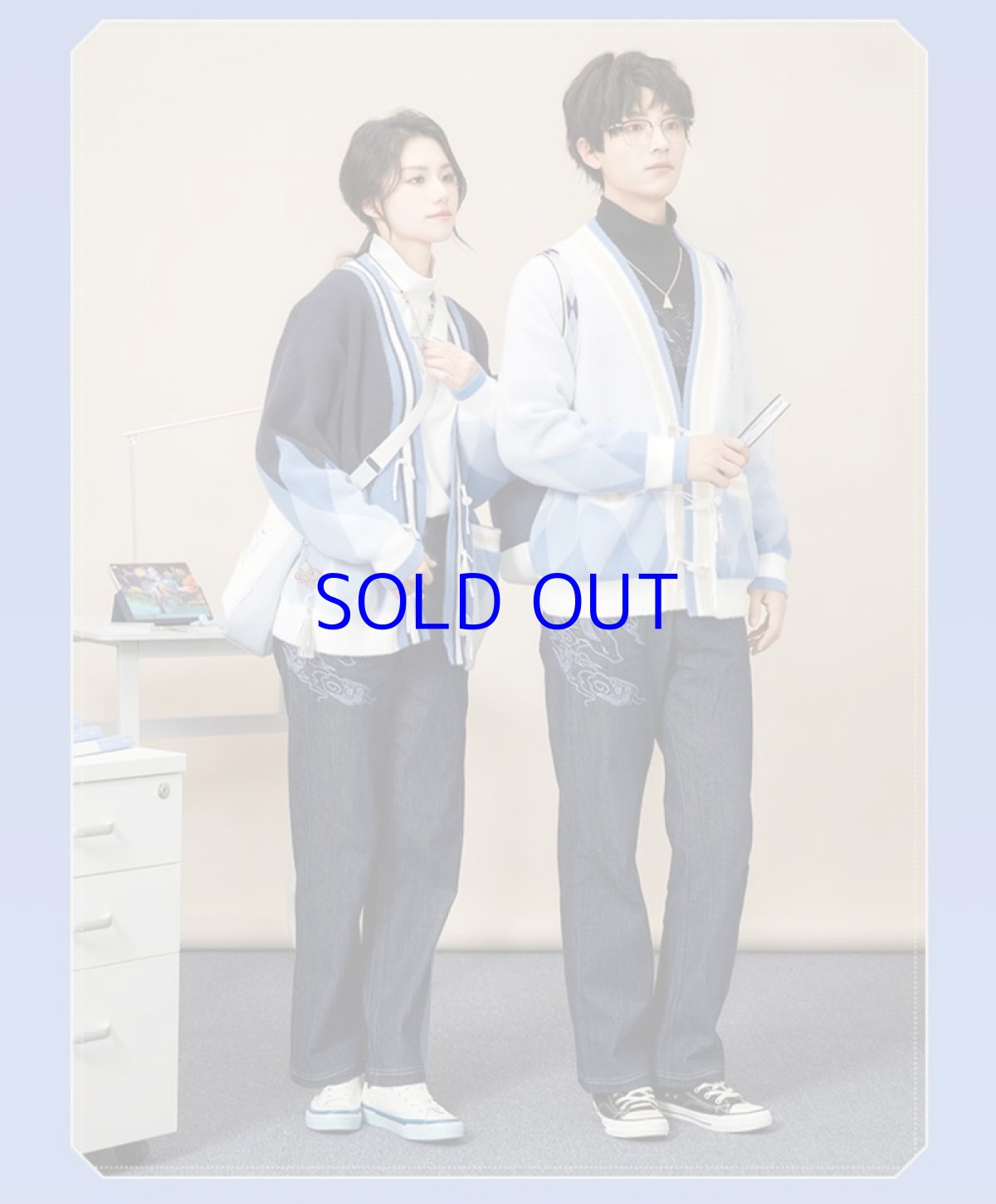 画像8: 原神 甘雨イメージ ジーンズ 特典付き (8)