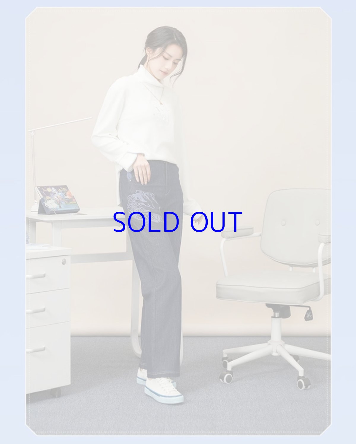 画像10: 原神 甘雨イメージ ジーンズ 特典付き (10)