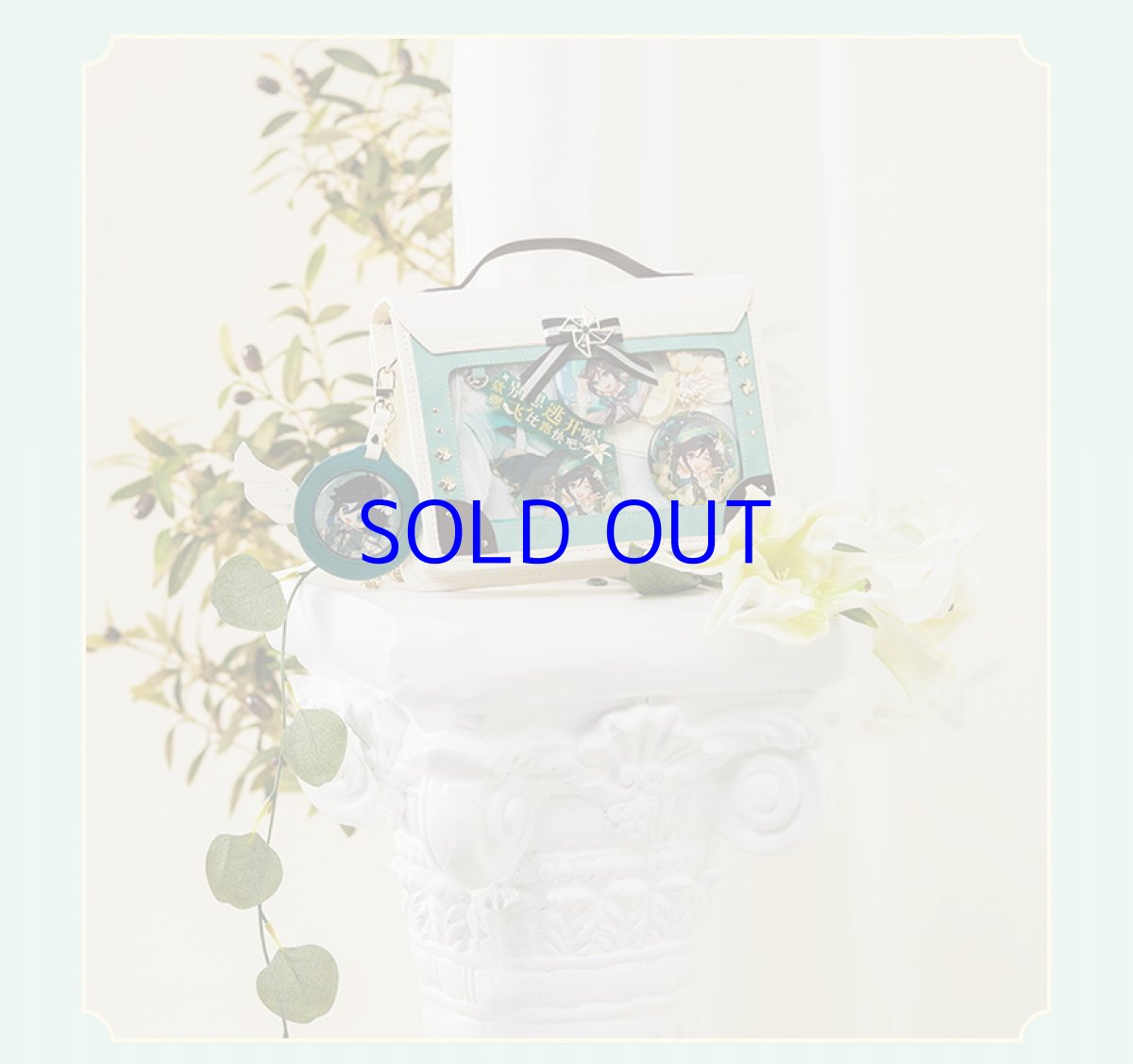 画像8: 原神　ウェンティイメージ　ショルダーバッグ　特典付き (8)