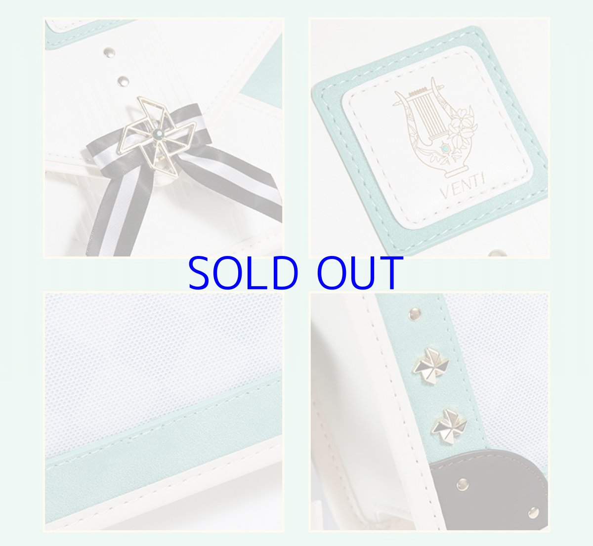 画像12: 原神　ウェンティイメージ　ショルダーバッグ　特典付き (12)