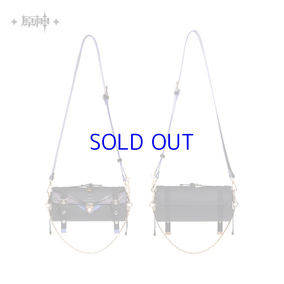 画像6: 原神 森林と飛砂 セノ ショルダーバッグ 特典カード付き (6)