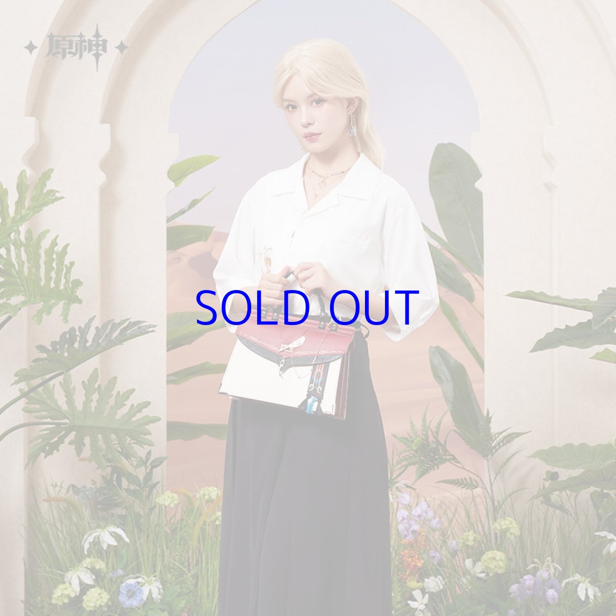 画像7: 原神 森林と飛砂 カーヴェ トートバッグ 特典カード付き (7)