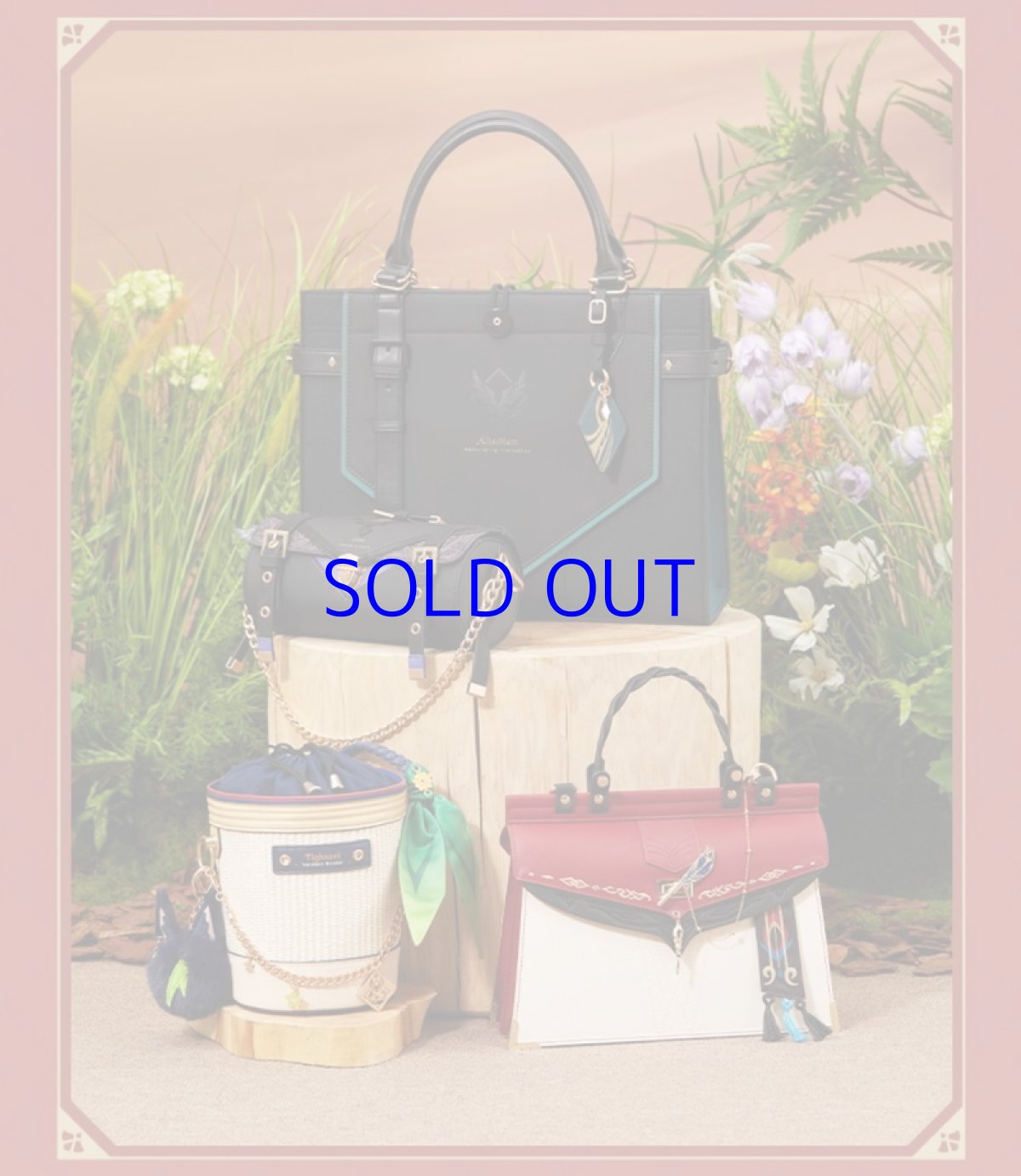 画像11: 原神 森林と飛砂 カーヴェ トートバッグ 特典カード付き (11)