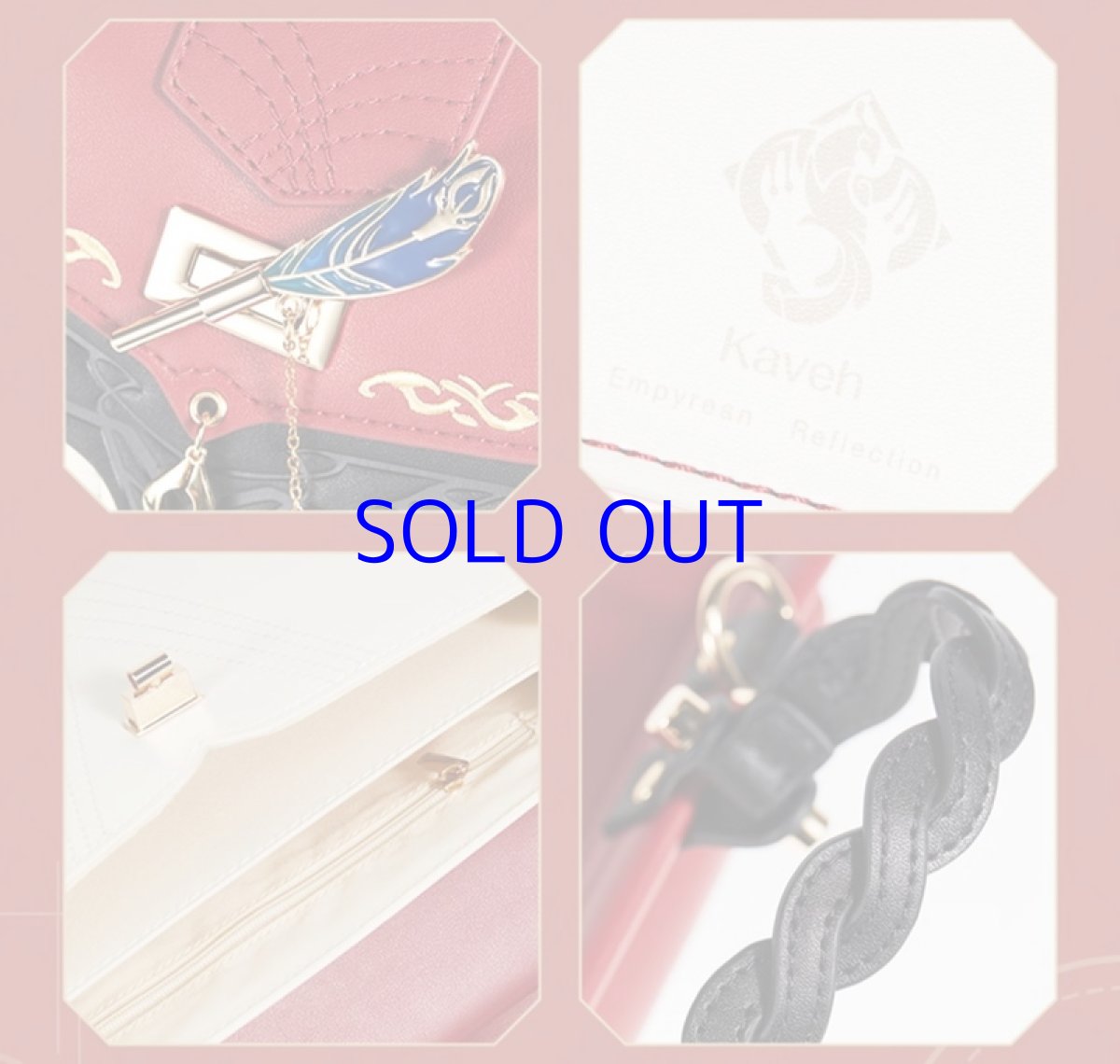 画像12: 原神 森林と飛砂 カーヴェ トートバッグ 特典カード付き (12)