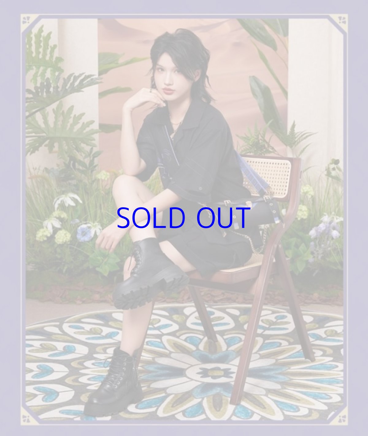 画像7: 原神　森林と飛砂　セノ　イメージシャツ　特典カード付き (7)