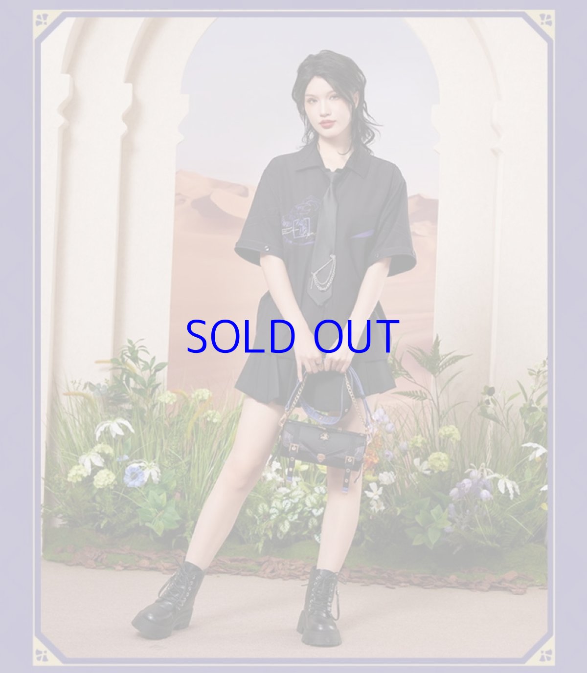 画像9: 原神　森林と飛砂　セノ　イメージシャツ　特典カード付き (9)