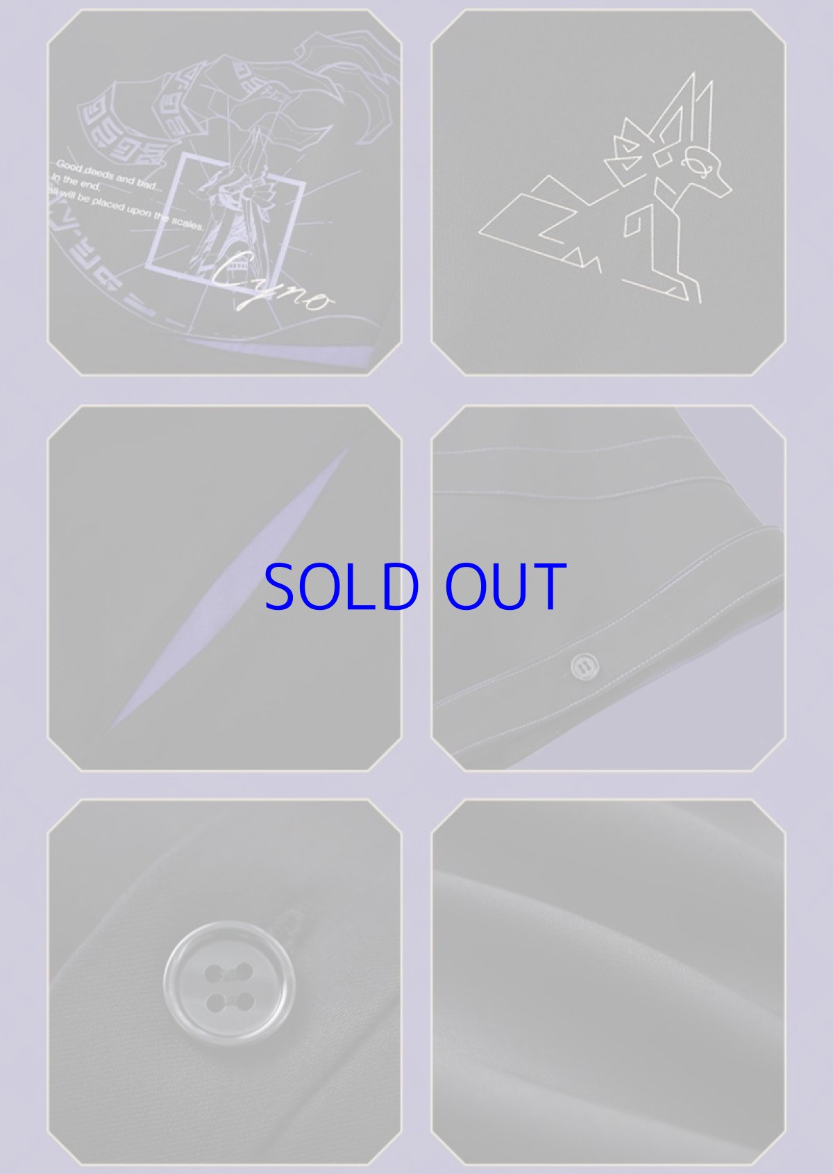 画像10: 原神　森林と飛砂　セノ　イメージシャツ　特典カード付き (10)