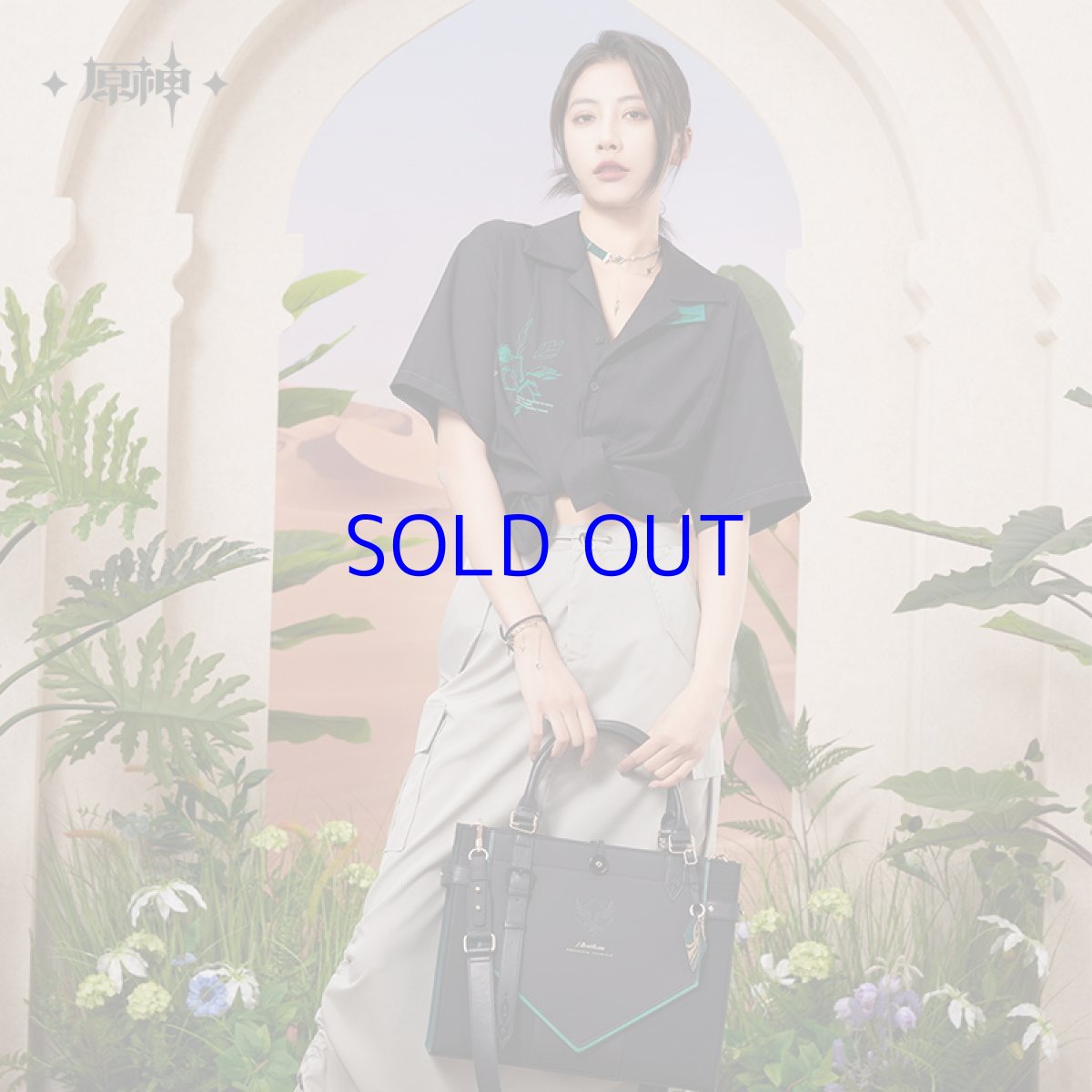 画像5: 【原神 249pt】原神　森林と飛砂　アルハイゼン　イメージシャツ　特典カード付き (5)