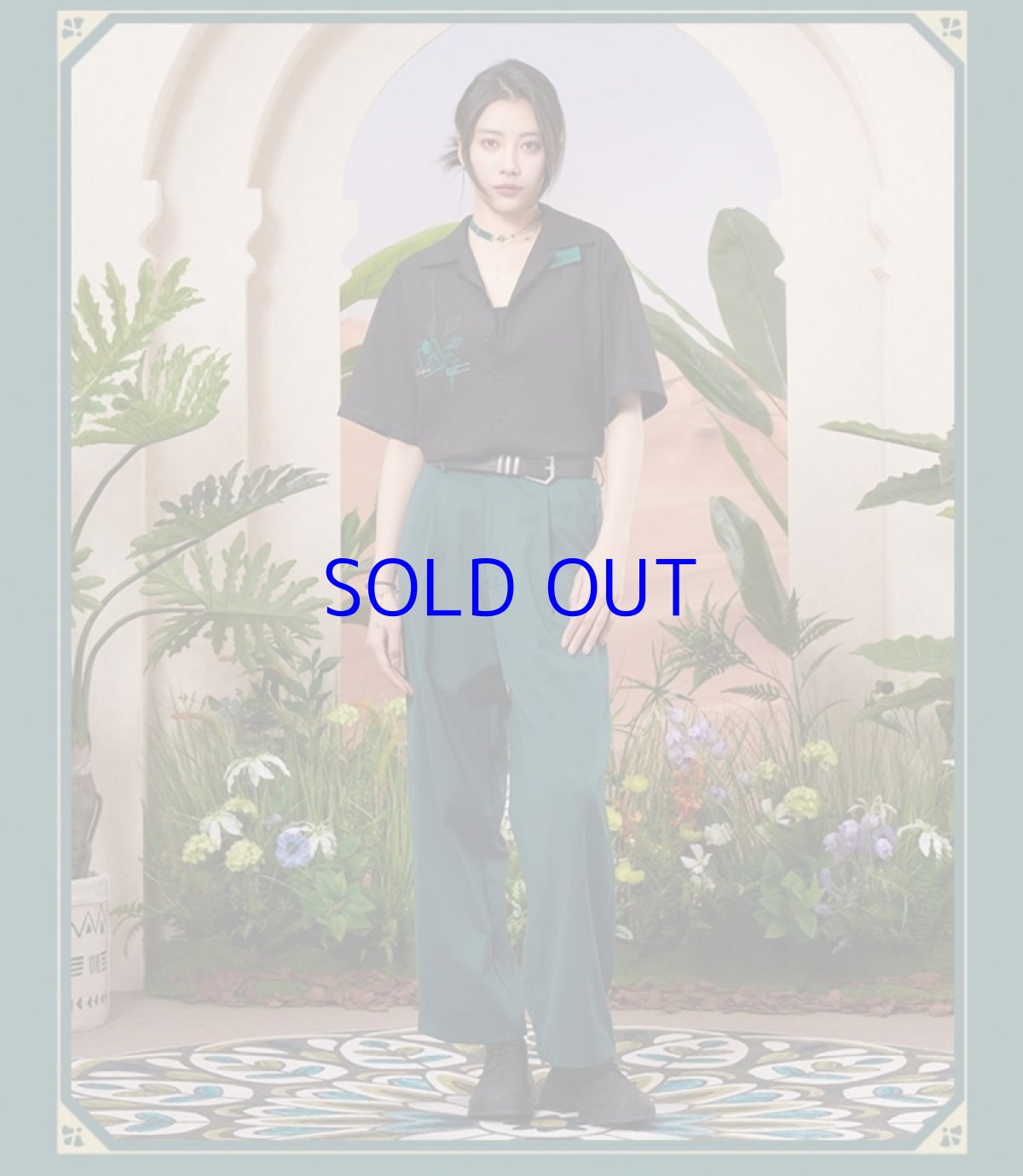 画像7: 【原神 249pt】原神　森林と飛砂　アルハイゼン　イメージシャツ　特典カード付き (7)