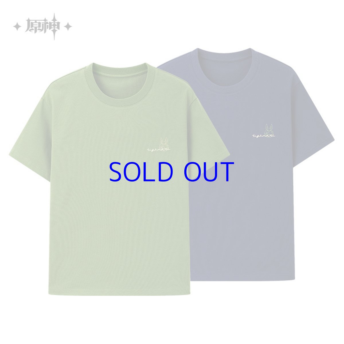 画像1: 【原神 149pt】原神　森林と飛砂　ティナリ　イメージTシャツ (1)