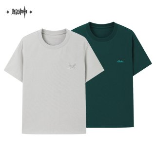 原神 森林と飛砂 カーヴェ イメージTシャツ｜HAKUTEA