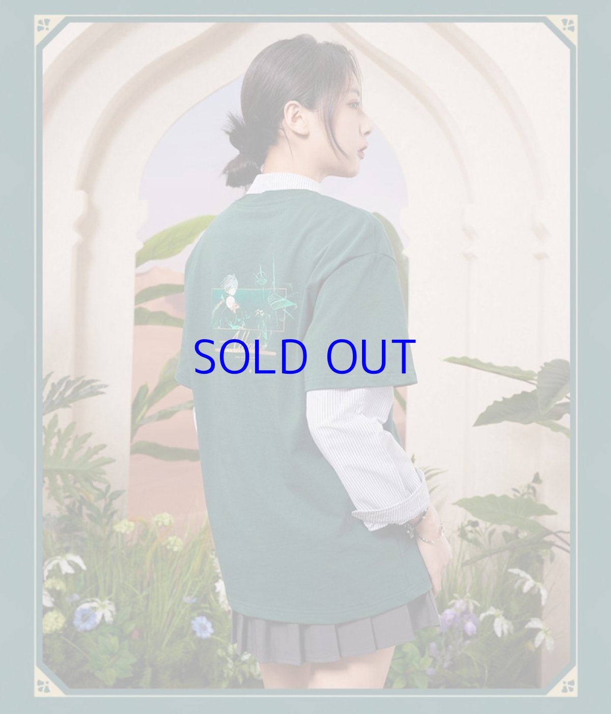画像8: 【原神 149pt】原神　森林と飛砂　アルハイゼン　イメージTシャツ (8)